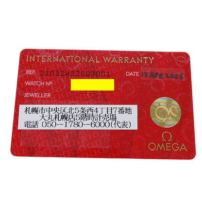 OMEGA オメガ シーマスター 210.32.42.20.03.001 メンズ 腕時計 ダイバー 自動巻き SS ラバー【中古】