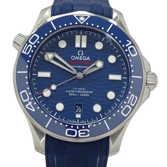 OMEGA オメガ シーマスター 210.32.42.20.03.001 メンズ 腕時計 ダイバー 自動巻き SS ラバー【中古】