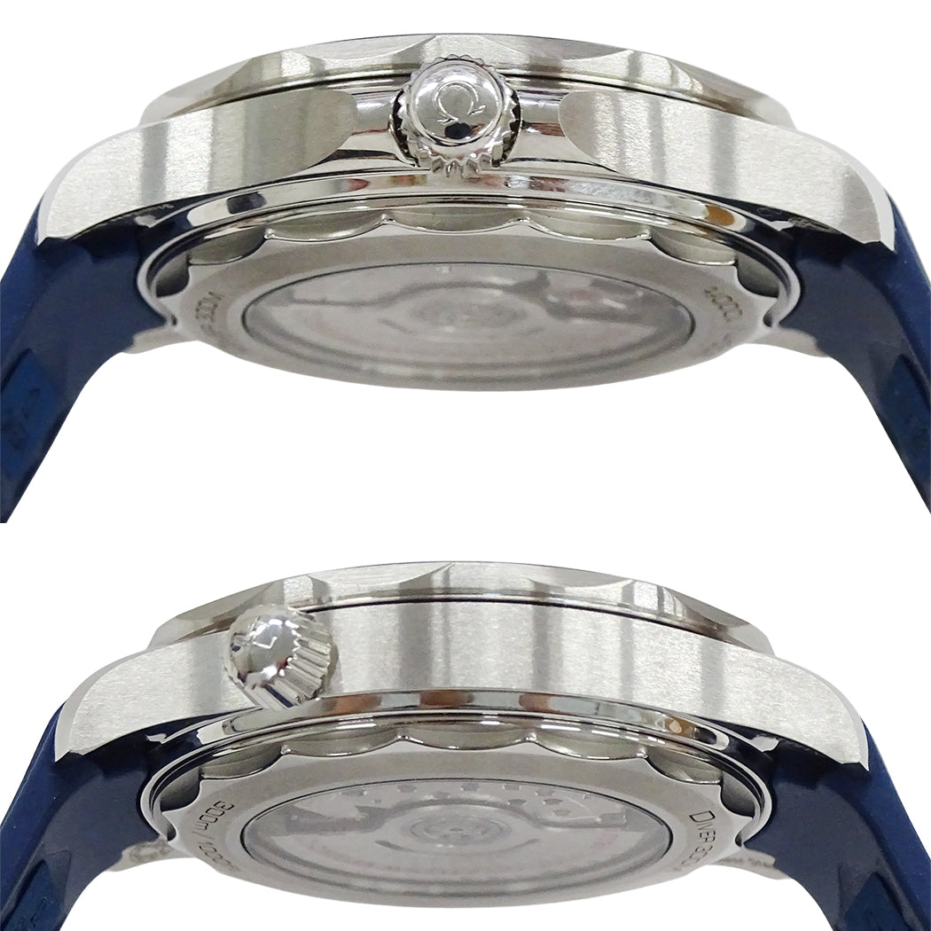OMEGA オメガ シーマスター 210.32.42.20.03.001 メンズ 腕時計 ダイバー 自動巻き SS ラバー【中古】
