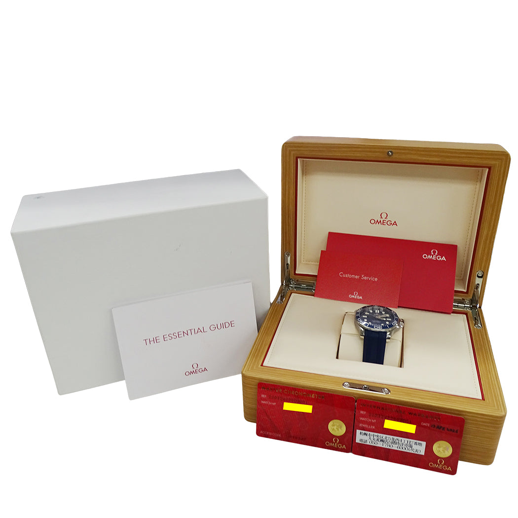 OMEGA オメガ シーマスター 210.32.42.20.03.001 メンズ 腕時計 ダイバー 自動巻き SS ラバー【中古】