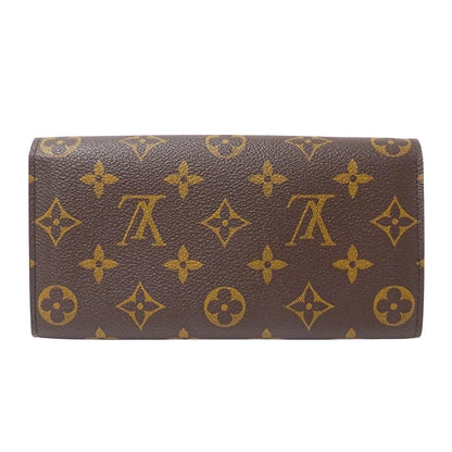 LOUIS VUITTON ルイ・ヴィトン ポルトフォイユ・サラ 長財布 ブラウン M61734 モノグラムキャンバス レディース 【中古】