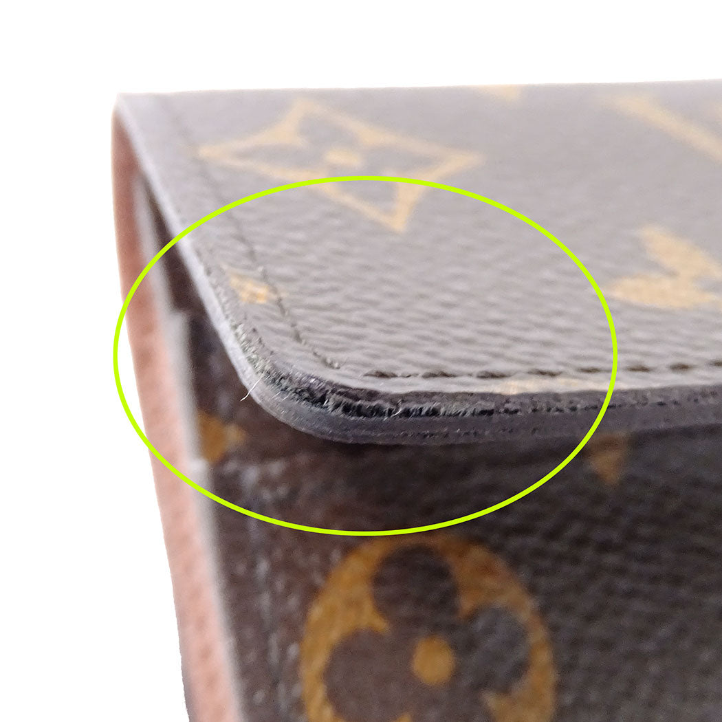 LOUIS VUITTON ルイ・ヴィトン ポルトフォイユ・サラ 長財布 ブラウン M61734 モノグラムキャンバス レディース 【中古】