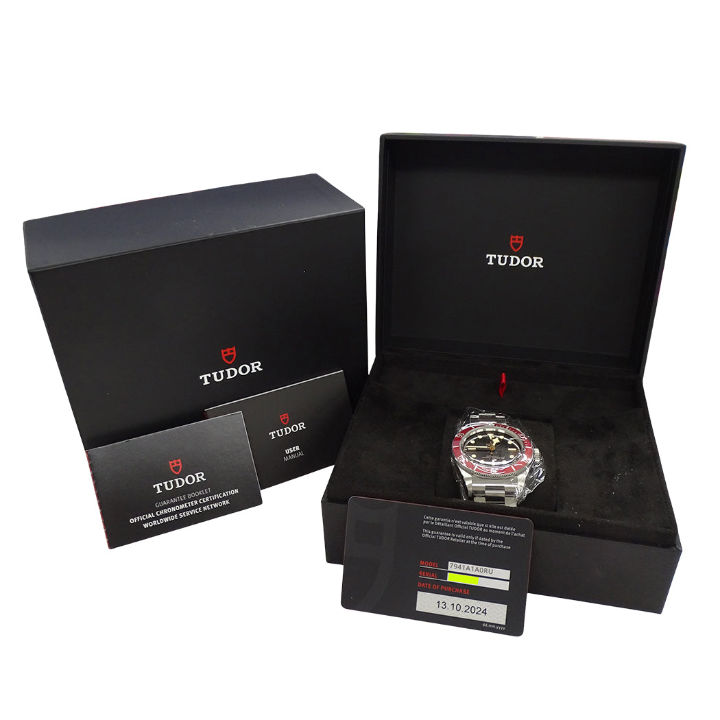 TUDOR チューダー ブラックベイ 7941A1A0RU メンズ 腕時計 自動巻き AT SS磨き済み 【中古】