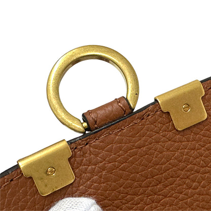 Chloe クロエ ハンドバッグ マーシー ミニ バスケット ブラウン カーフ レディース 【中古】