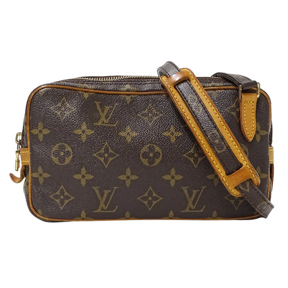 LOUIS VUITTON ルイ・ヴィトン ポシェット マルリー バンドリエール ショルダーバッグ モノグラム M51828 レディース 【中古】
