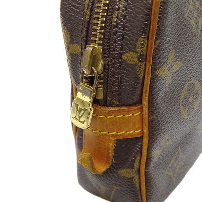 LOUIS VUITTON ルイ・ヴィトン ポシェット マルリー バンドリエール ショルダーバッグ モノグラム M51828 レディース 【中古】