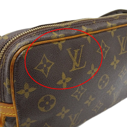LOUIS VUITTON ルイ・ヴィトン ポシェット マルリー バンドリエール ショルダーバッグ モノグラム M51828 レディース 【中古】