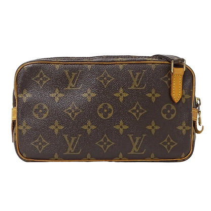 LOUIS VUITTON ルイ・ヴィトン ポシェット マルリー バンドリエール ショルダーバッグ モノグラム M51828 レディース 【中古】