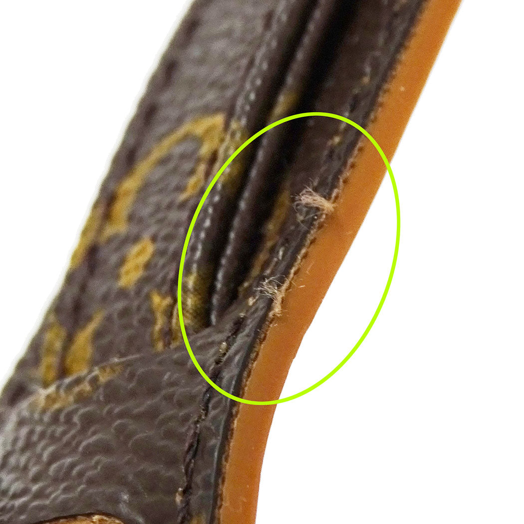 LOUIS VUITTON ルイ・ヴィトン ショルダーストラップ モノグラム ブラウン モノグラムキャンバス レディース メンズ 【中古】