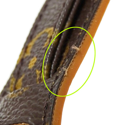 LOUIS VUITTON ルイ・ヴィトン ショルダーストラップ モノグラム ブラウン モノグラムキャンバス レディース メンズ 【中古】