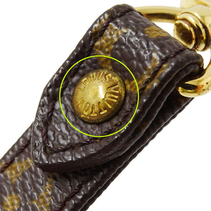 LOUIS VUITTON ルイ・ヴィトン ショルダーストラップ モノグラム ブラウン モノグラムキャンバス レディース メンズ 【中古】