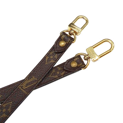 LOUIS VUITTON ルイ・ヴィトン ショルダーストラップ モノグラム ブラウン モノグラムキャンバス レディース メンズ 【中古】