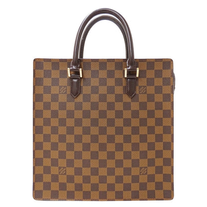 LOUIS VUITTON ルイ・ヴィトン ヴェニスPM ハンドバッグ ダミエ ブラウン N51145 ダミエキャンバス レディース メンズ 【中古】