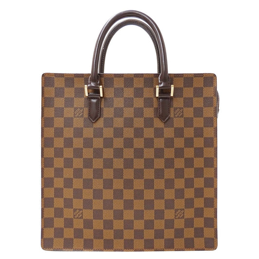 LOUIS VUITTON ルイ・ヴィトン ヴェニスPM ハンドバッグ ダミエ ブラウン N51145 ダミエキャンバス レディース メンズ 【中古】