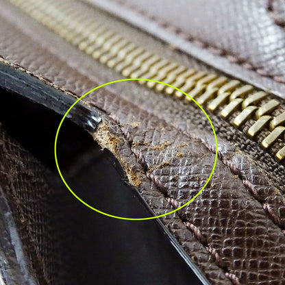 LOUIS VUITTON ルイ・ヴィトン ヴェニスPM ハンドバッグ ダミエ ブラウン N51145 ダミエキャンバス レディース メンズ 【中古】
