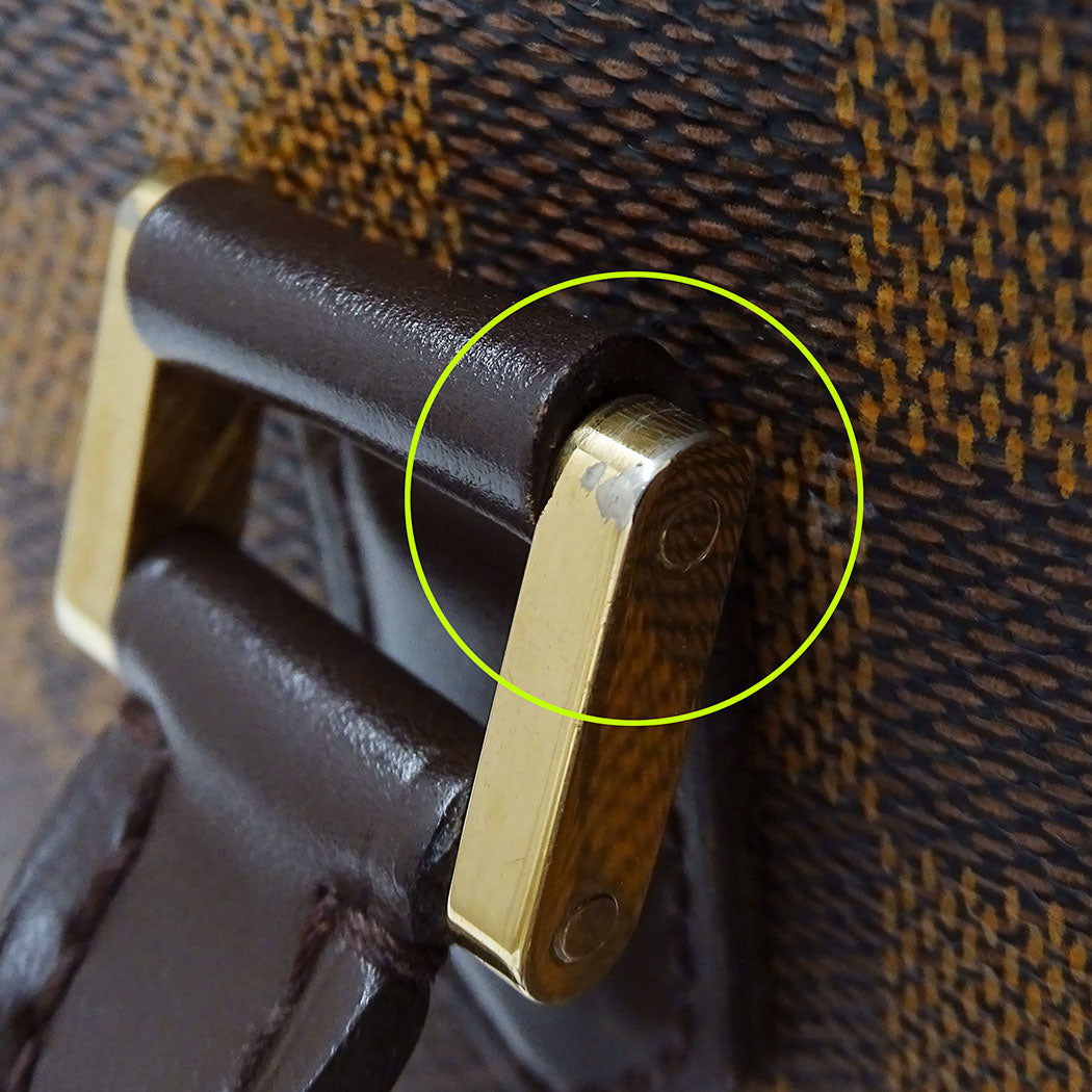 LOUIS VUITTON ルイ・ヴィトン ヴェニスPM ハンドバッグ ダミエ ブラウン N51145 ダミエキャンバス レディース メンズ 【中古】