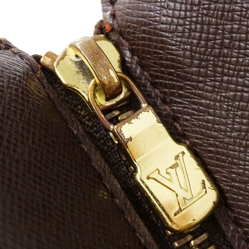 LOUIS VUITTON ルイ・ヴィトン ヴェニスPM ハンドバッグ ダミエ ブラウン N51145 ダミエキャンバス レディース メンズ 【中古】