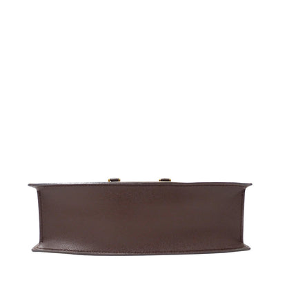 LOUIS VUITTON ルイ・ヴィトン ヴェニスPM ハンドバッグ ダミエ ブラウン N51145 ダミエキャンバス レディース メンズ 【中古】