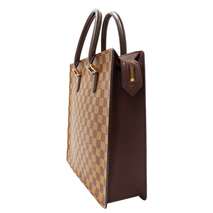 LOUIS VUITTON ルイ・ヴィトン ヴェニスPM ハンドバッグ ダミエ ブラウン N51145 ダミエキャンバス レディース メンズ 【中古】