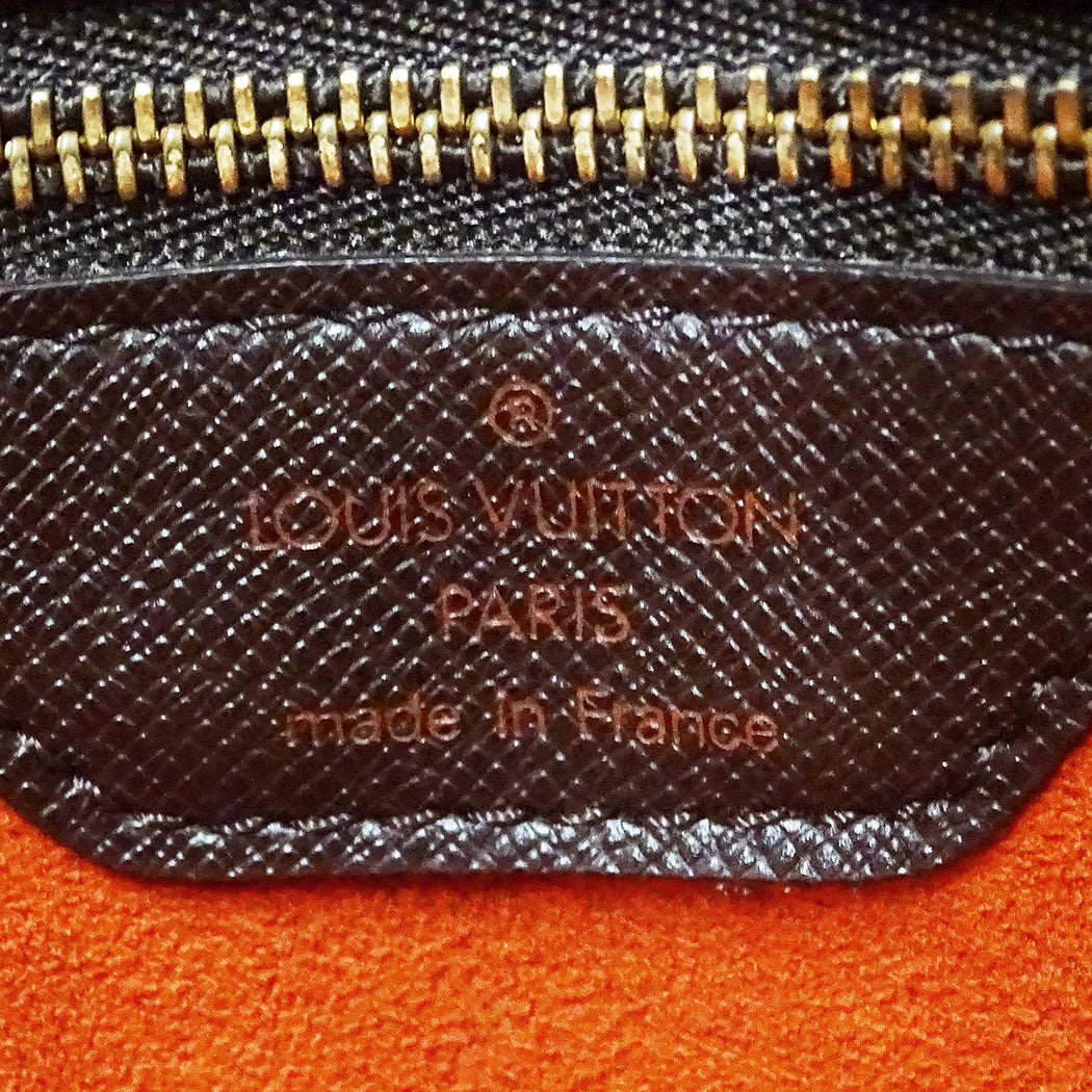 LOUIS VUITTON ルイ・ヴィトン ヴェニスPM ハンドバッグ ダミエ ブラウン N51145 ダミエキャンバス レディース メンズ 【中古】