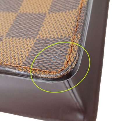 LOUIS VUITTON ルイ・ヴィトン ヴェニスPM ハンドバッグ ダミエ ブラウン N51145 ダミエキャンバス レディース メンズ 【中古】