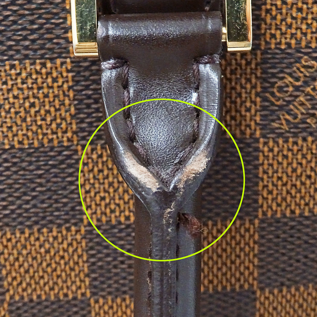 LOUIS VUITTON ルイ・ヴィトン ヴェニスPM ハンドバッグ ダミエ ブラウン N51145 ダミエキャンバス レディース メンズ 【中古】