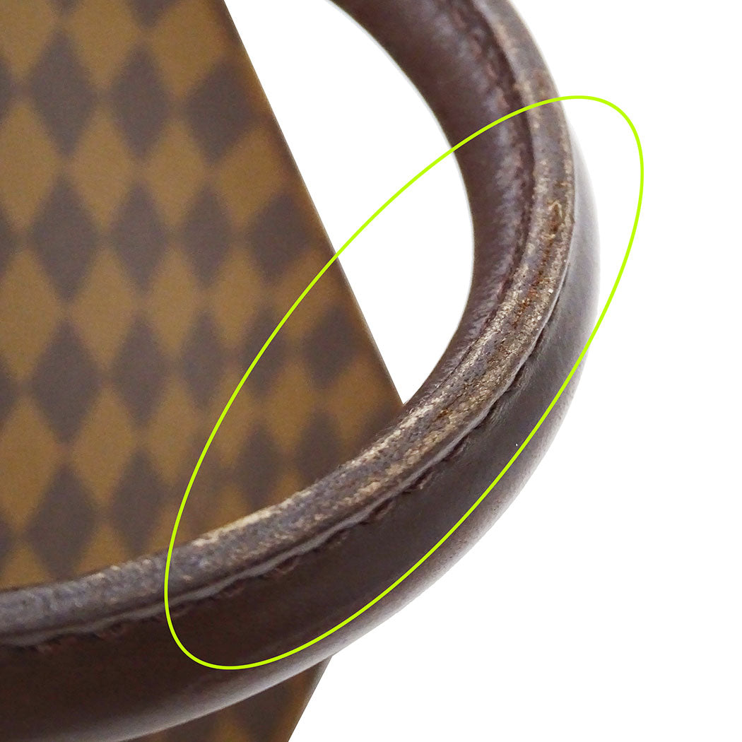 LOUIS VUITTON ルイ・ヴィトン ヴェニスPM ハンドバッグ ダミエ ブラウン N51145 ダミエキャンバス レディース メンズ 【中古】