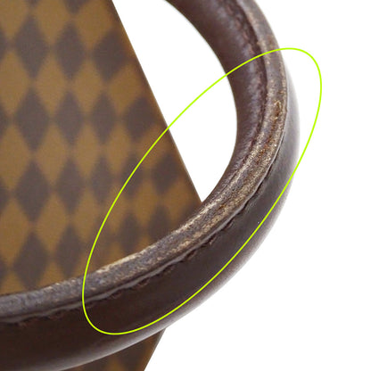 LOUIS VUITTON ルイ・ヴィトン ヴェニスPM ハンドバッグ ダミエ ブラウン N51145 ダミエキャンバス レディース メンズ 【中古】
