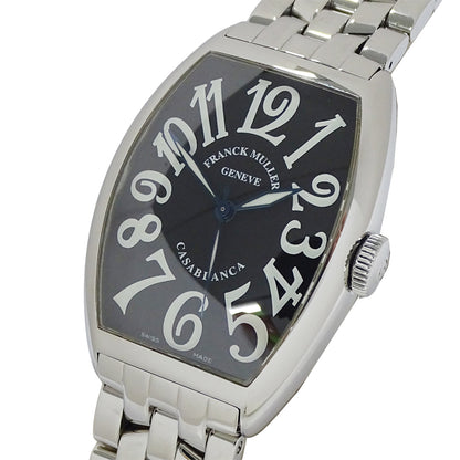 FRANCK MULLER フランクミュラー カサブランカ 5850 メンズ 腕時計 自動巻き AT ステンレス 磨き済み 【中古】