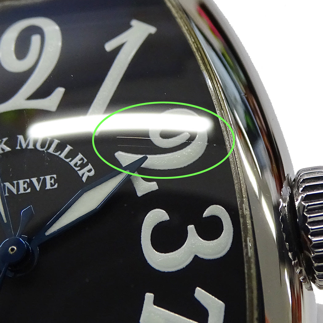 FRANCK MULLER フランクミュラー カサブランカ 5850 メンズ 腕時計 自動巻き AT ステンレス 磨き済み 【中古】