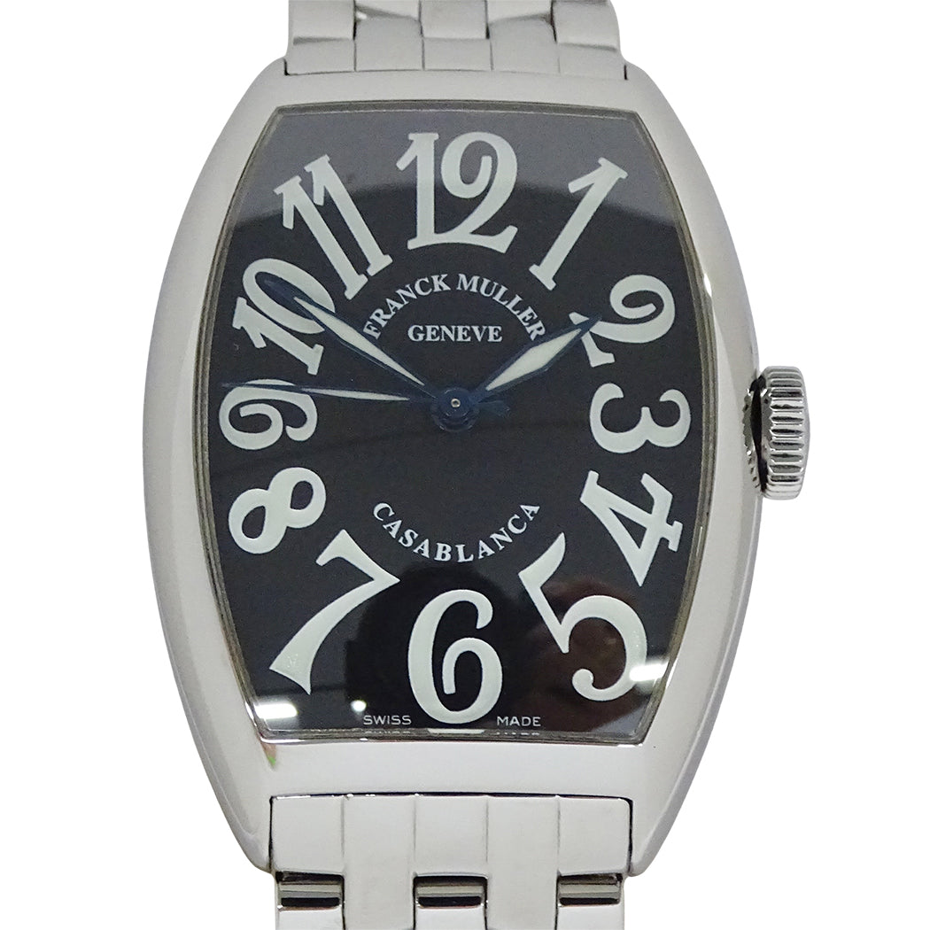 FRANCK MULLER フランクミュラー カサブランカ 5850 メンズ 腕時計 自動巻き AT ステンレス 磨き済み 【中古】