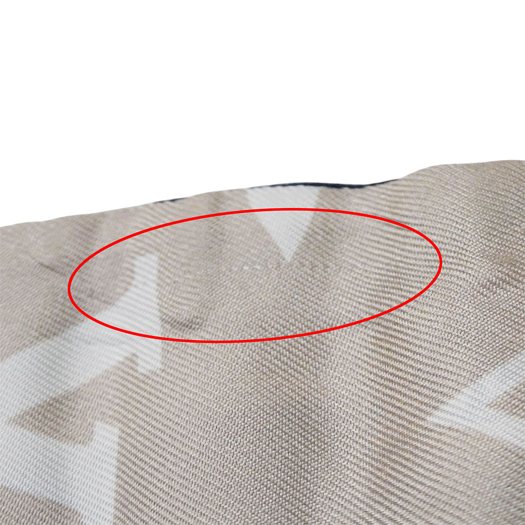 LOUIS VUITTON ルイ・ヴィトン バンドーBB・アルティメット スカーフ ブルーマリーヌ M77778 シルク レディース 【中古】