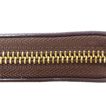 LOUIS VUITTON ルイ・ヴィトン ジッピーウォレット 長財布 ダミエ エベヌ N60015 レディース メンズ 【中古】