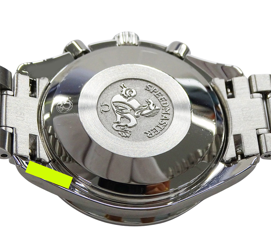 OMEGA オメガ スピードマスター 3515.20 メンズ 腕時計 デイト オリンピック限定 自動巻き SS 磨き済み【中古】