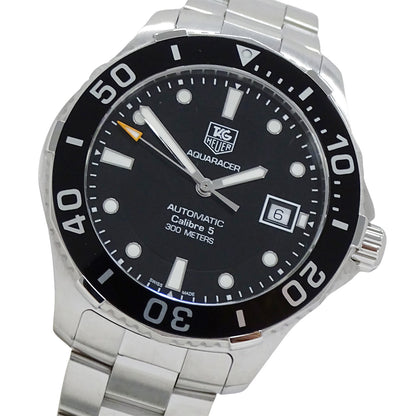 TAG Heuer タグホイヤー アクアレーサー WAN2110 BA0822 メンズ 腕時計 キャリバー5 自動巻き SS 磨き済み【中古】