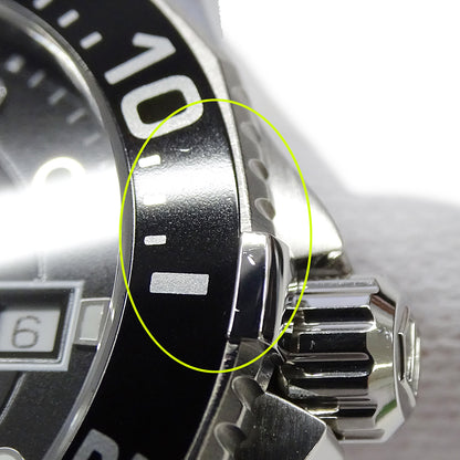 TAG Heuer タグホイヤー アクアレーサー WAN2110 BA0822 メンズ 腕時計 キャリバー5 自動巻き SS 磨き済み【中古】