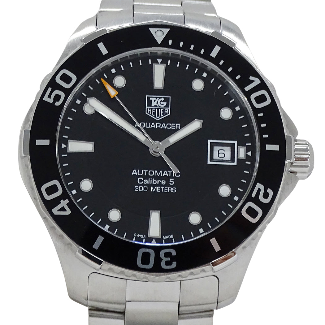 TAG Heuer タグホイヤー アクアレーサー WAN2110 BA0822 メンズ 腕時計 キャリバー5 自動巻き SS 磨き済み【中古】