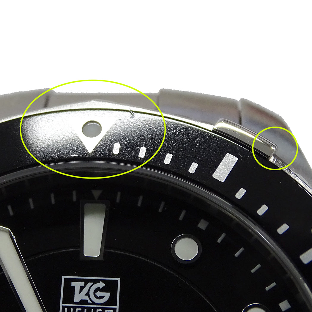 TAG Heuer タグホイヤー アクアレーサー WAN2110 BA0822 メンズ 腕時計 キャリバー5 自動巻き SS 磨き済み【中古】