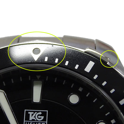 TAG Heuer タグホイヤー アクアレーサー WAN2110 BA0822 メンズ 腕時計 キャリバー5 自動巻き SS 磨き済み【中古】