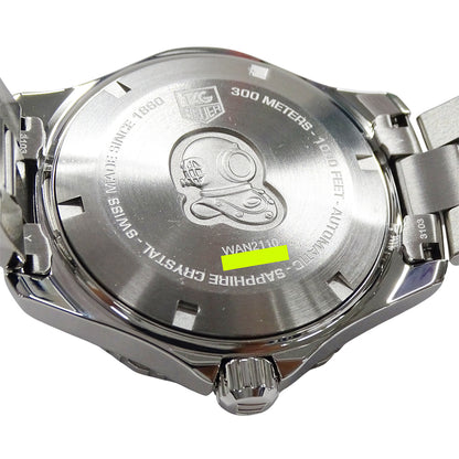 TAG Heuer タグホイヤー アクアレーサー WAN2110 BA0822 メンズ 腕時計 キャリバー5 自動巻き SS 磨き済み【中古】