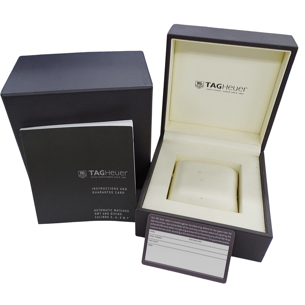 TAG Heuer タグホイヤー アクアレーサー WAN2110 BA0822 メンズ 腕時計 キャリバー5 自動巻き SS 磨き済み【中古】
