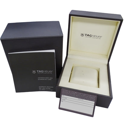 TAG Heuer タグホイヤー アクアレーサー WAN2110 BA0822 メンズ 腕時計 キャリバー5 自動巻き SS 磨き済み【中古】