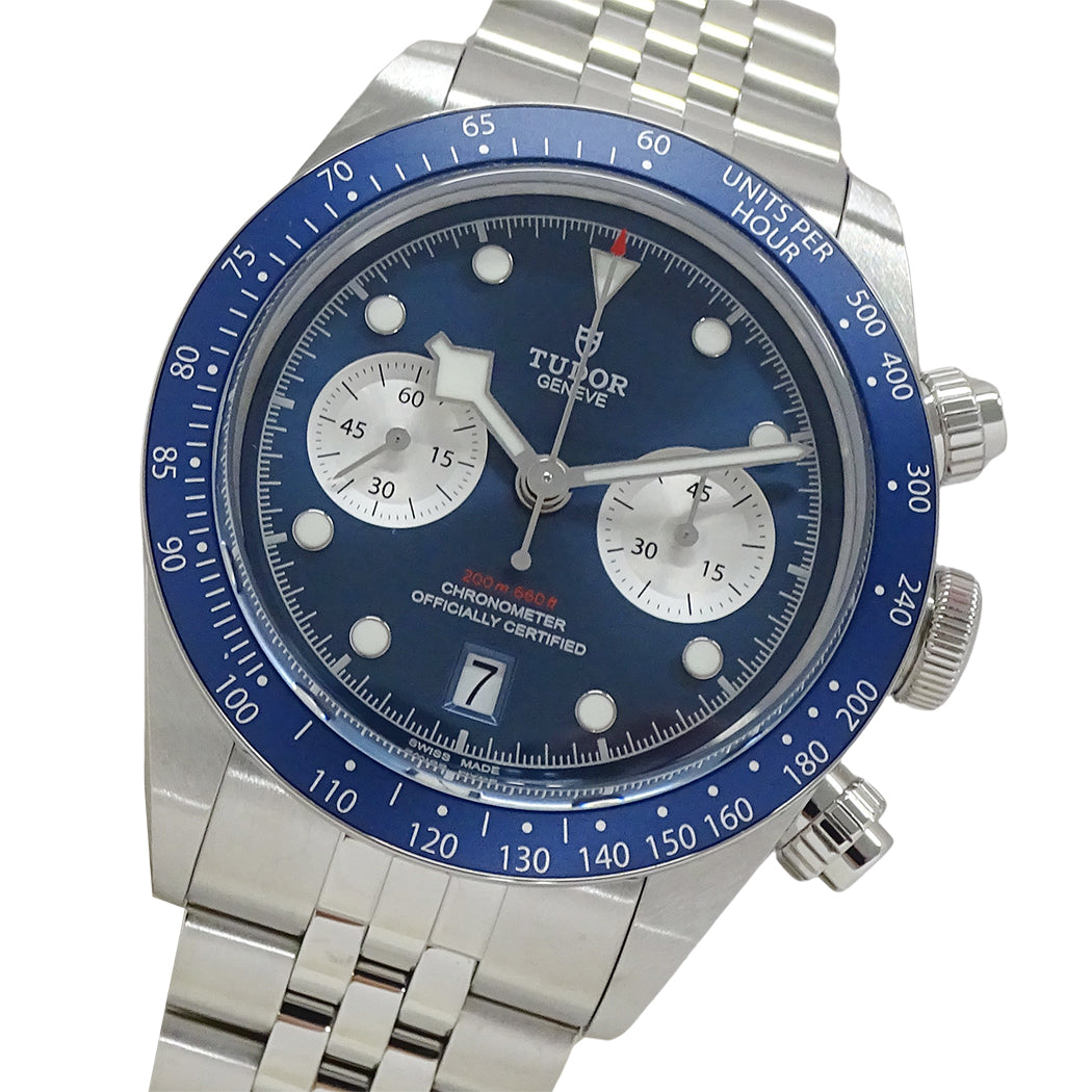 TUDOR チューダー ブラックベイ クロノ M79360B-0002 メンズ 腕時計 自動巻き AT ステンレス 磨き済み【中古】
