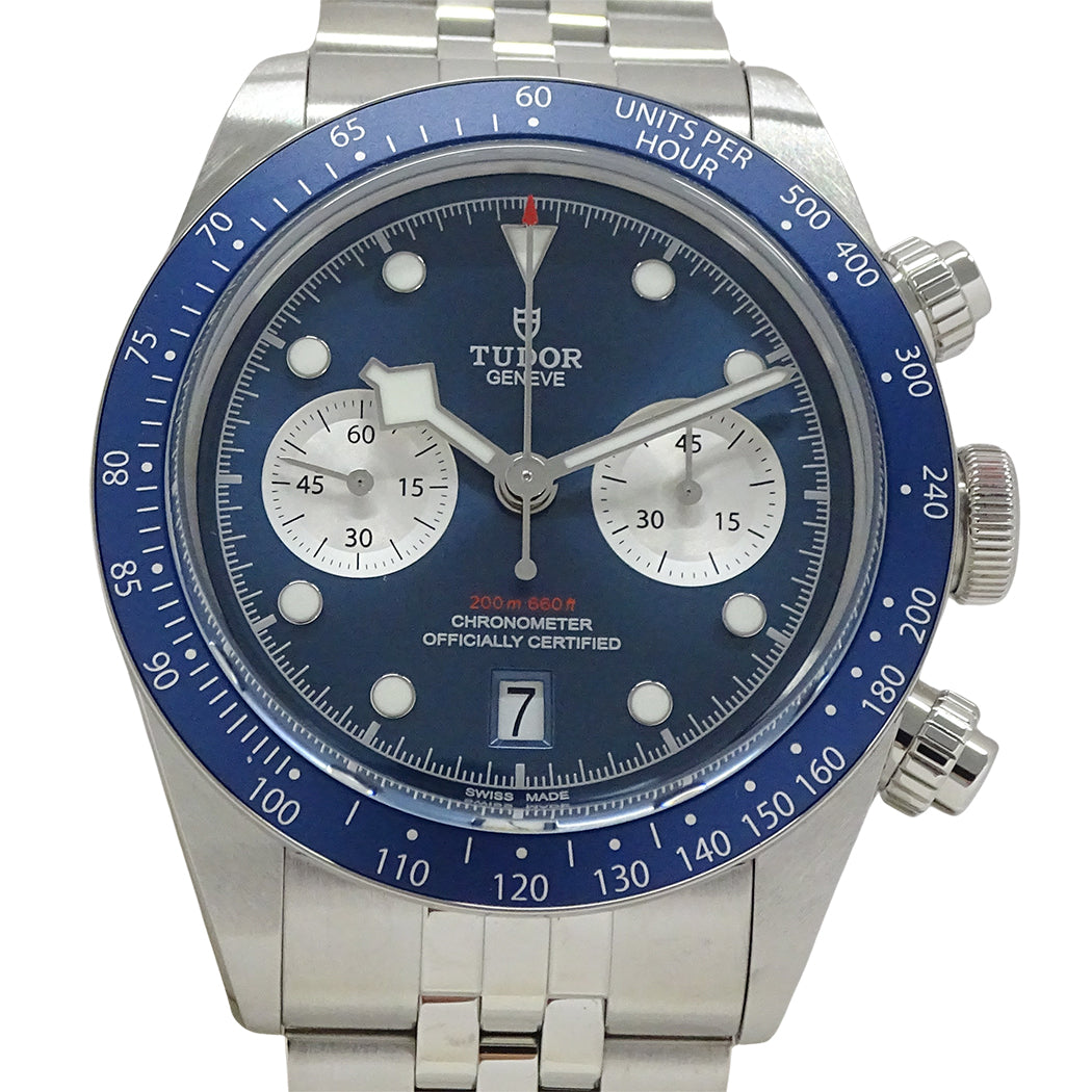 TUDOR チューダー ブラックベイ クロノ M79360B-0002 メンズ 腕時計 自動巻き AT ステンレス 磨き済み【中古】