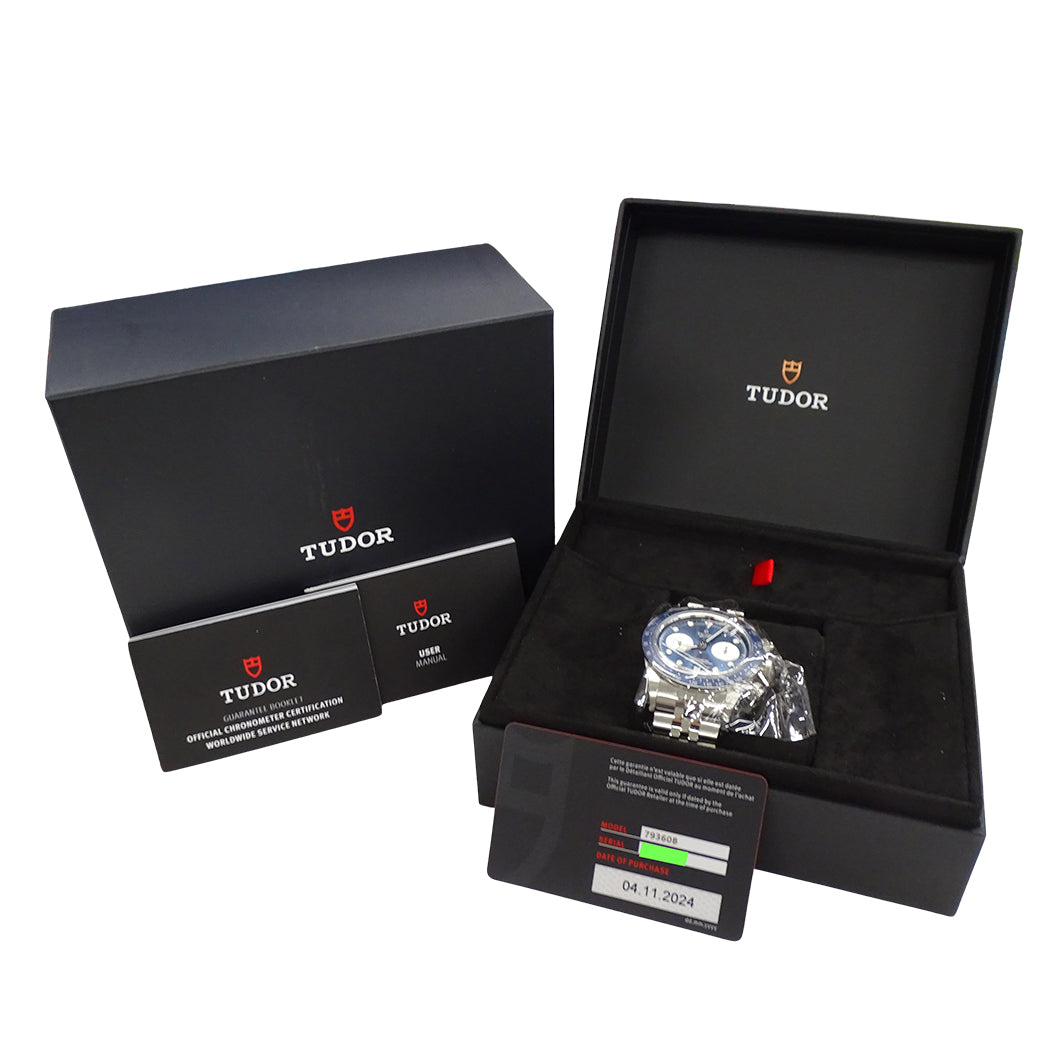 TUDOR チューダー ブラックベイ クロノ M79360B-0002 メンズ 腕時計 自動巻き AT ステンレス 磨き済み【中古】