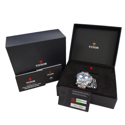 TUDOR チューダー ブラックベイ クロノ M79360B-0002 メンズ 腕時計 自動巻き AT ステンレス 磨き済み【中古】