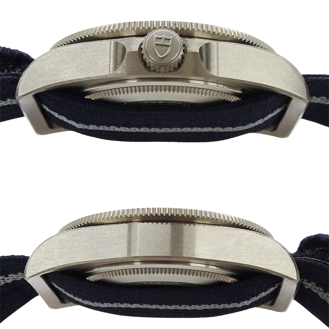 TUDOR チューダー ペラゴス FXD 25707B/24 メンズ 腕時計 自動巻き AT チタン ファブリック【中古】