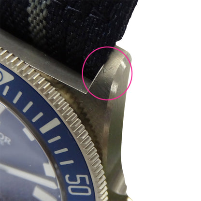 TUDOR チューダー ペラゴス FXD 25707B/24 メンズ 腕時計 自動巻き AT チタン ファブリック【中古】