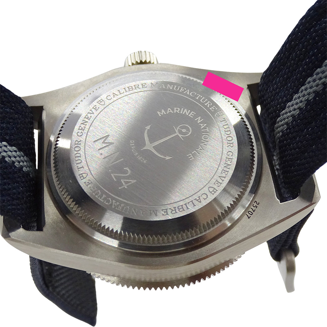 TUDOR チューダー ペラゴス FXD 25707B/24 メンズ 腕時計 自動巻き AT チタン ファブリック【中古】