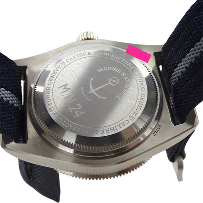 TUDOR チューダー ペラゴス FXD 25707B/24 メンズ 腕時計 自動巻き AT チタン ファブリック【中古】